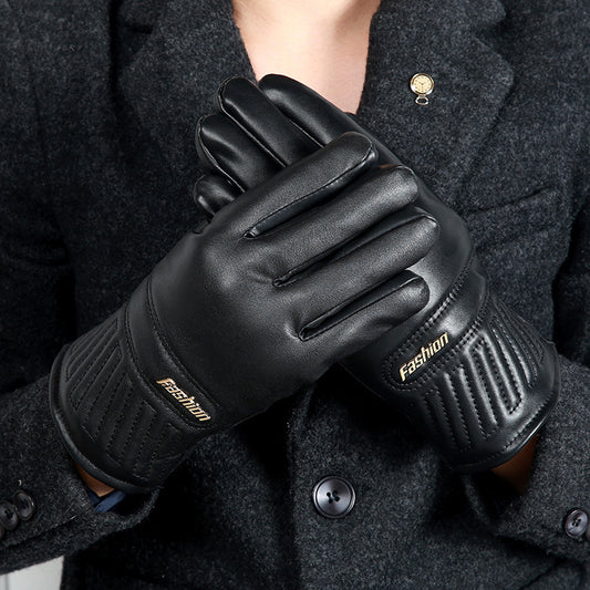 Guantes de Invierno para Hombre con Forro de Terciopelo Grueso - Image 2