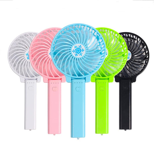 Ventilador Portátil Mini Recargable USB Plegable - Image 2