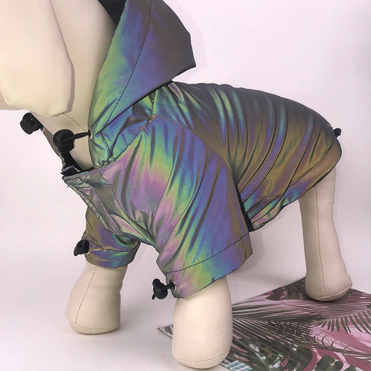 Sudadera Impermeable para Perros con Reflectantes y Protección Térmica - Image 2