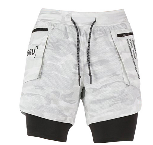 Shorts de Entrenamiento para Hombres Musculosos - Image 2