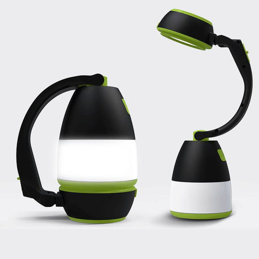 Lámpara LED 3 en 1 Multifuncional - Linterna de Emergencia Plegable para Camping y Auto - Image 2