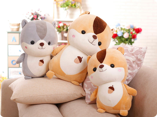 Peluche Mapache Suave con Relleno de Plumón y Algodón - Image 2