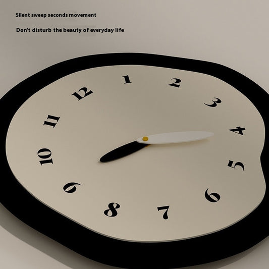 Reloj de Pared Artístico Irregular para Decoración del Hogar - Image 2