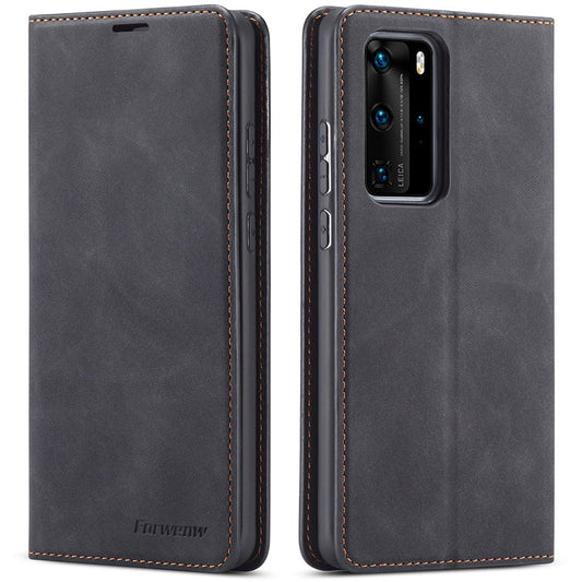 Funda Tipo Flip con Ranuras para Tarjetas - Carcasa Protectora para P40Pro - Image 2