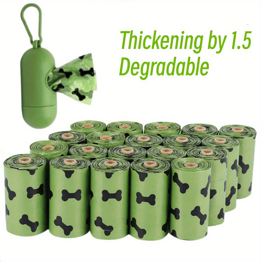 Bolsas Biodegradables para Desechos de Mascotas con Dispensador - Image 2