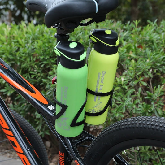 Portabidones Dual para Bicicleta de Montaña con Extensión Ajustable - Image 2