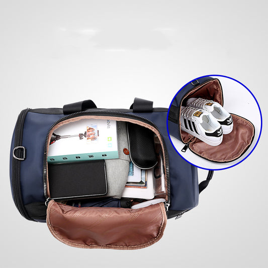 Mochila de Viaje Multifuncional con Compartimentos Inteligentes - Image 2