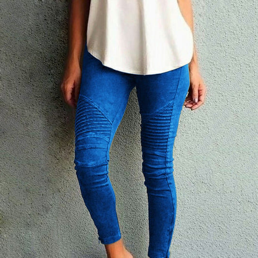 Leggins con Pliegues Deportivos - Image 2
