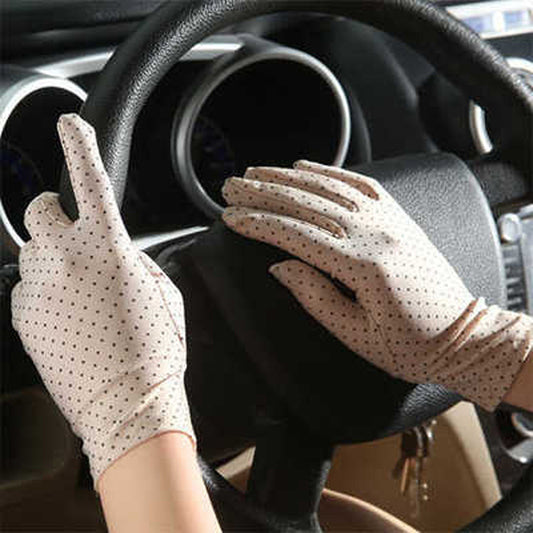 Guantes de Protección Solar para Baile Cuadrado - Image 2
