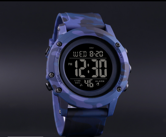 Reloj Deportivo Electrónico con Tecnología Cinemática - Image 2