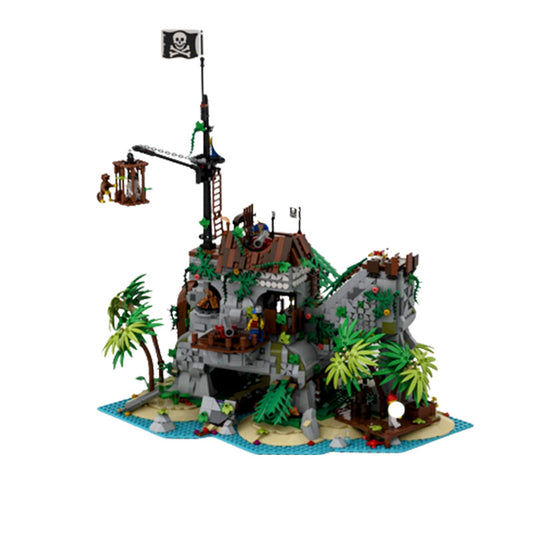 Set de Construcción Isla Prohibida - Bloques Compatibles Temática Pirata - Image 2