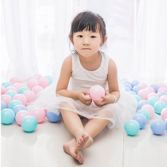 Piscina de Pelotas Blandas Transparentes - Juego Educativo Ecológico para Niños - Image 2