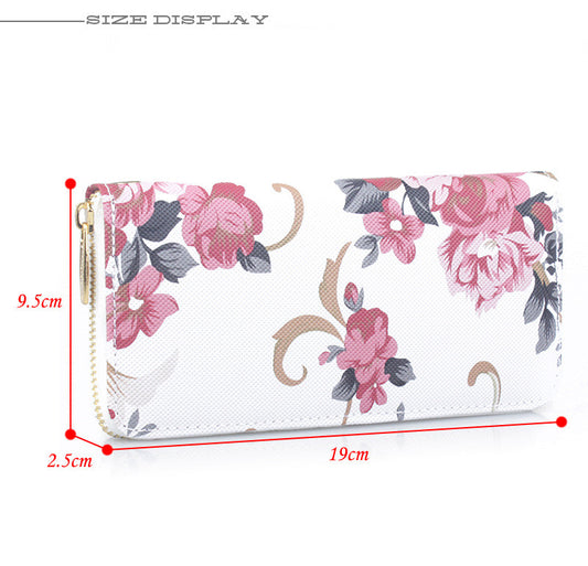 Cartera Larga Estampada para Mujer - Image 2