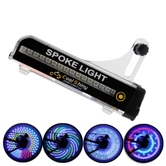 Luces LED Multicolor para Bicicleta Hot Wheels - Image 2