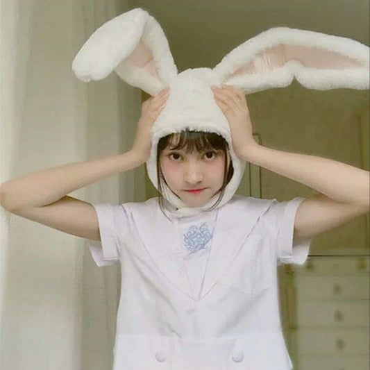 Gorro Infantil Orejas de Conejo - Gorro Abrigador Suave con Protección Auditiva - Image 2