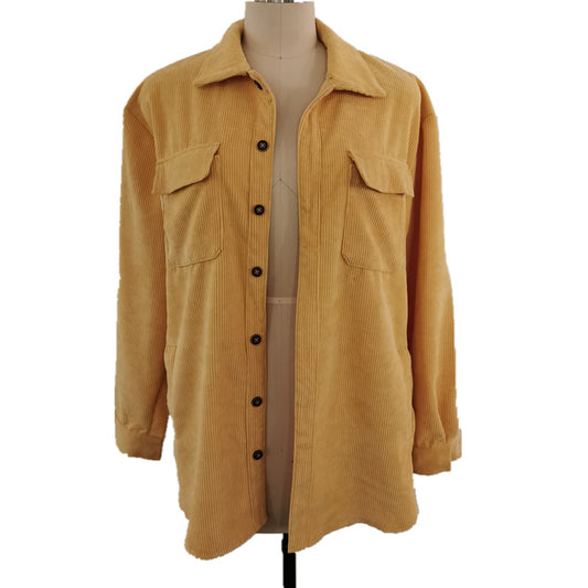 Camisa Chaqueta de Pana Liso - Image 2