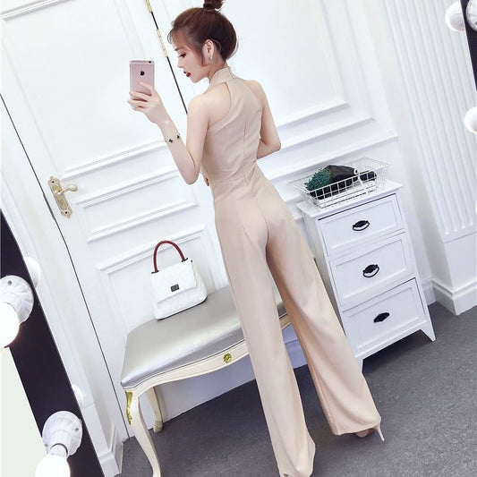 Jumpsuit de Piernas Anchas - Elegancia Moderna - Image 2