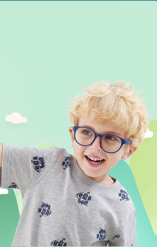 Gafas Infantiles Protectoras Contra Luz Azul y Radiación - Image 2