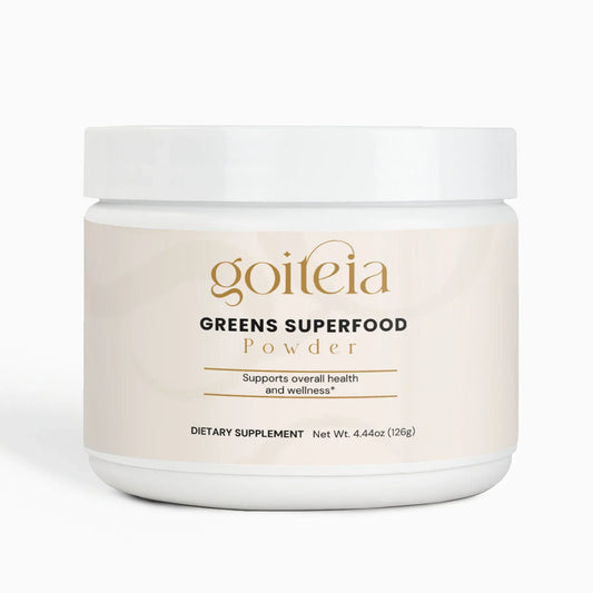 Goiteia Greens Superfood 4.44 Oz (126 g) - Tekeno