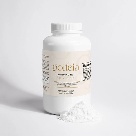 Goiteia L-Glutamine Powder 10.6 Oz (300g) - Tekeno