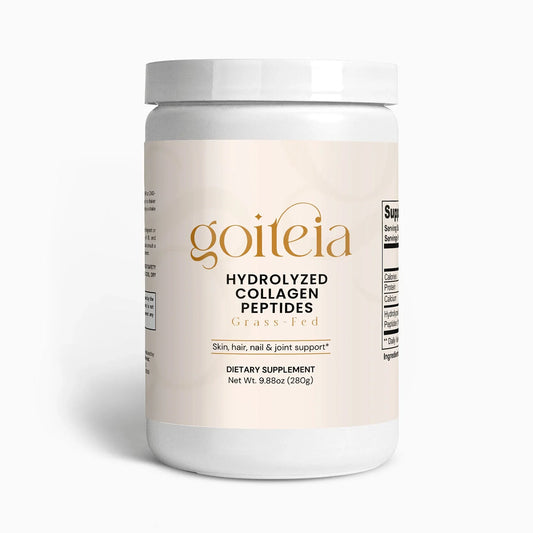 Goiteia Grass-Fed Hydrolyzed Collagen Peptides 9.88 Oz (280g) - Tekeno