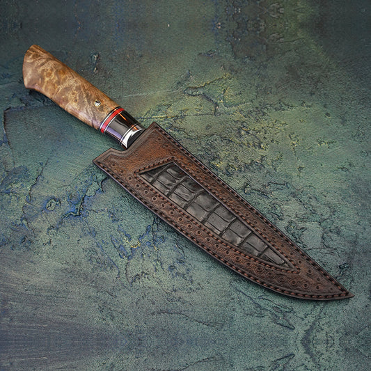 Cuchillo de Chef Occidental Artesanal - Image 2