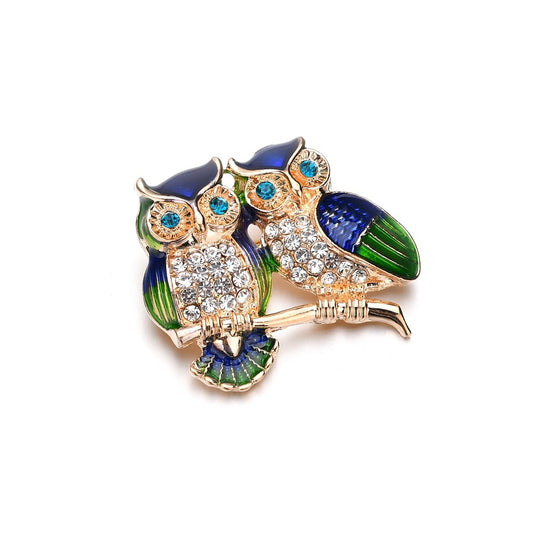 Broche Búho de Moda - Image 2