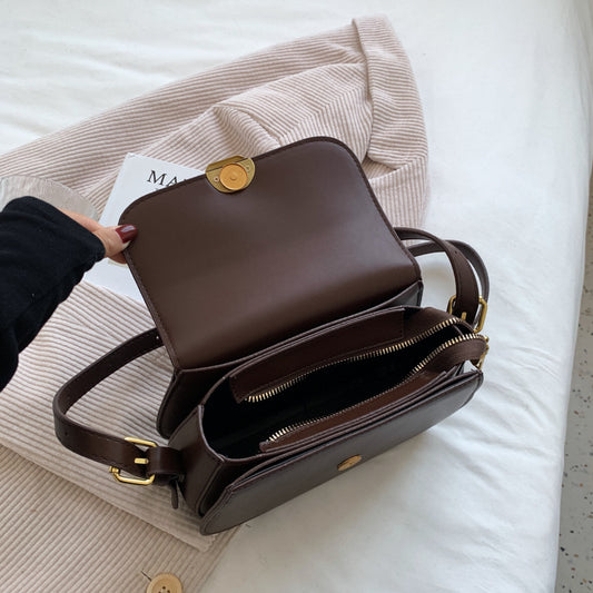 Bolsa Minimalista de Color Sólido para Mujer - Image 2
