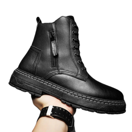 Botas Casuales de Cuero Premium para Hombre - Image 2