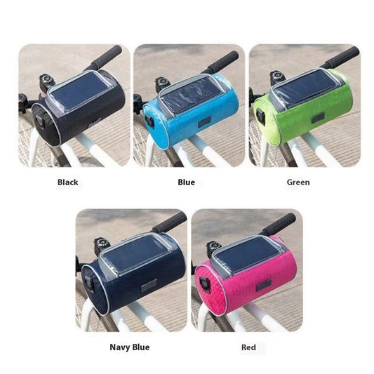 Bolsa Delantera para Bicicleta de Montaña con Navegación Táctil y Carga Eléctrica - Image 2
