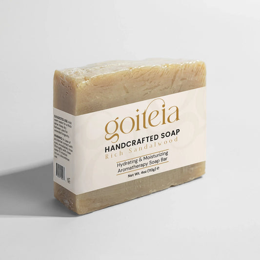 Goiteia Rich Sandalwood Soap 4 oz (113g) - Tekeno
