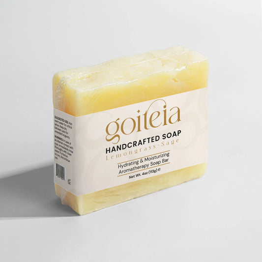 Goiteia Lemongrass & Sage Soap 4 oz (113g) - Tekeno