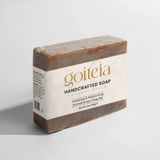 Goiteia Coconut Beach Soap 4 oz (113g) - Tekeno