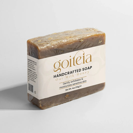 Goiteia Oat Milk Honey Soap 4 oz (113g) - Tekeno