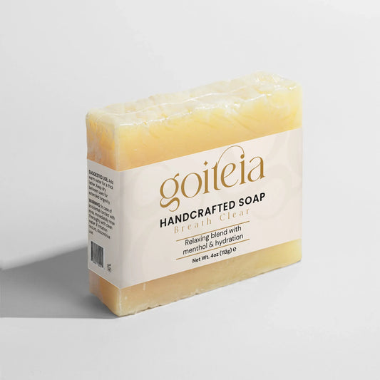 Goiteia Breathe Clear Soap 4 oz (113g) - Tekeno