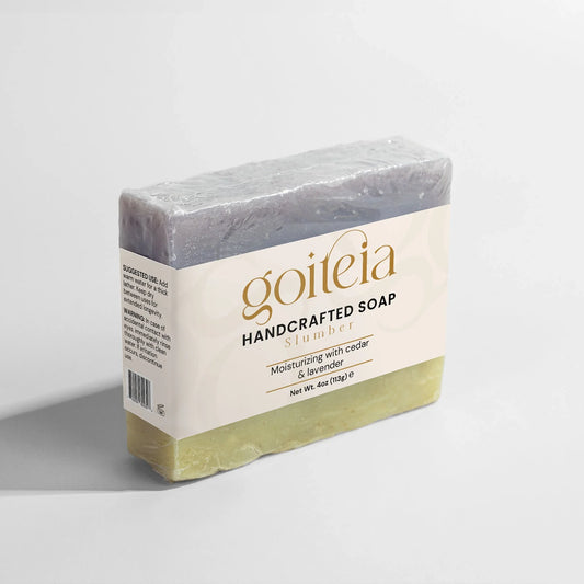 Goiteia Slumber Soap 4 oz (113g) - Tekeno