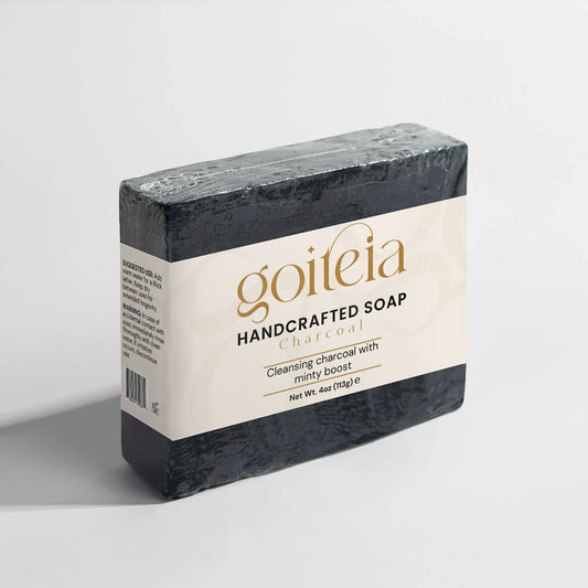Goiteia Charcoal Soap 4 oz (113g) - Tekeno