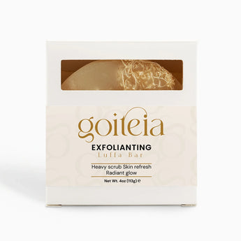 Goiteia Exfoliating Luffa Bar 4 oz (113g) - Tekeno