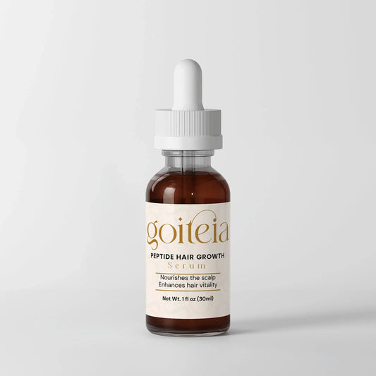 Goiteia Peptide Hair Growth Serum 1 fl oz (30 ml) - Tekeno