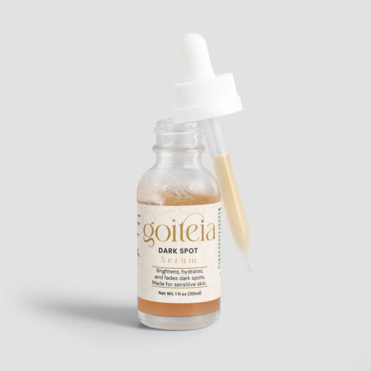 Goiteia Dark Spot Serum for Sensitive Skin (30 ml) 1 fl oz - Tekeno
