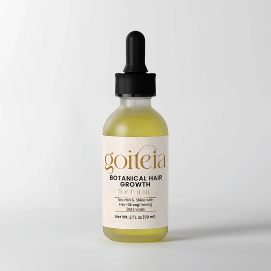 Goiteia Botanical Hair Growth Serum (59 ml) 2 fl oz - Tekeno