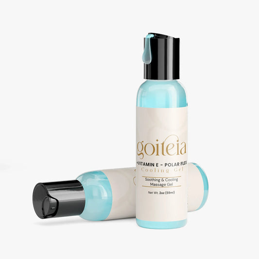 Goiteia Polar Flex Cooling Gel 2 oz (59ml) - Tekeno