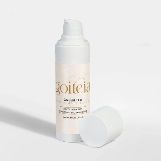 Goiteia Green Tea Antioxidant Serum 1 fl oz (30ml) - Tekeno