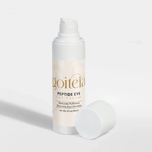Goiteia Peptide Eye Gel-Cream 1 fl oz (30ml) - Tekeno