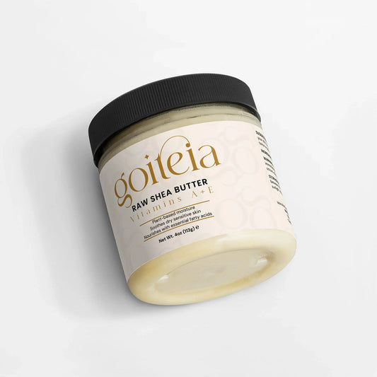 Goiteia Raw Shea Butter 4 oz (113g) - Tekeno