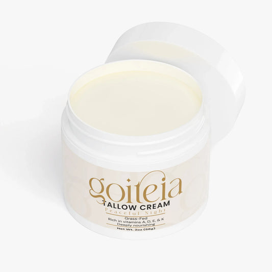 Goiteia Tallow Cream Peaceful Night 2 oz (56g) - Tekeno