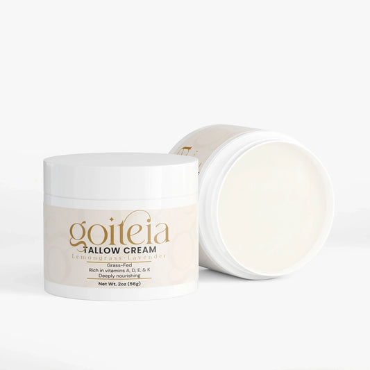 Goiteia Tallow Cream Lemongrass & Lavender 2 oz (56g) - Tekeno