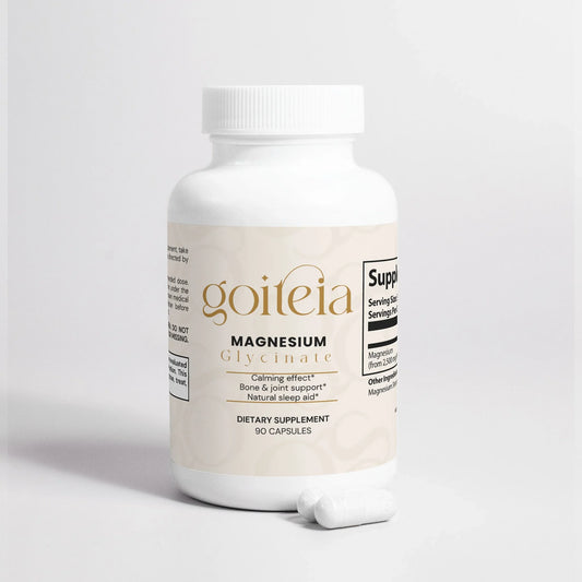 Goiteia Magnesium Glycinate 90 caps - Tekeno