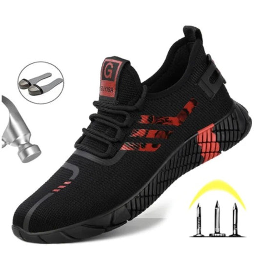Zapatos de Seguridad con Malla Transpirable para Hombre - Image 2