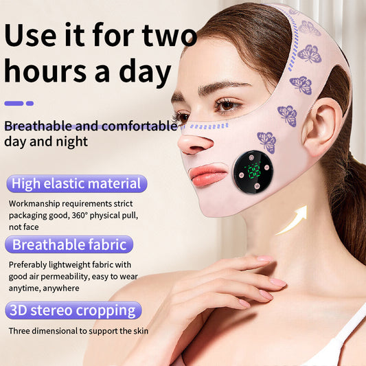 Vendaje Masajeador de Microcorriente EMS - Instrumento de Belleza de Baja Frecuencia - Image 2